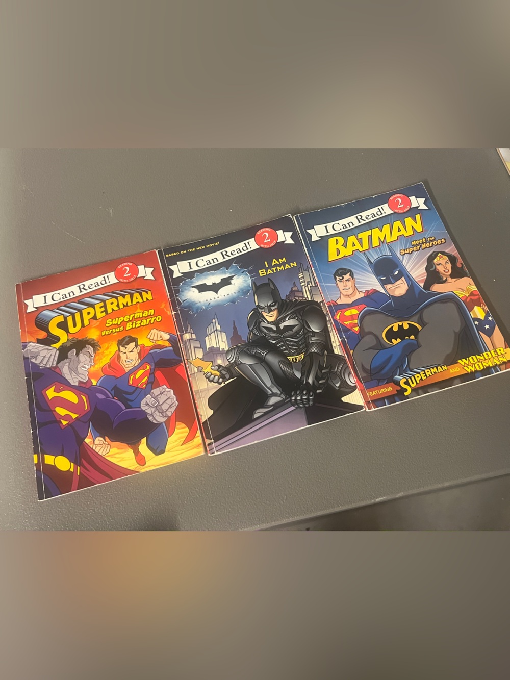 📚📕Level 2 DC Comics Kids 📕📚